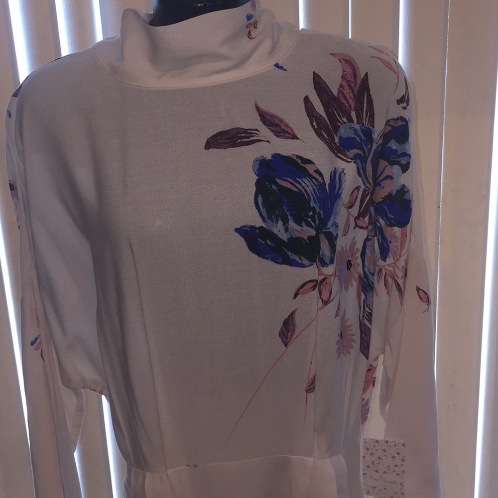 Free People Tunic Ivory Dress - Picture 3 of 6